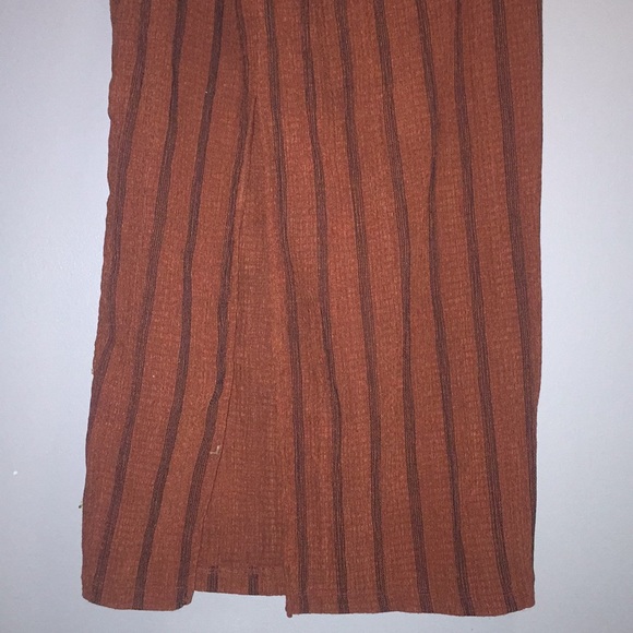 H&M - High waist midi side slit skirt - Picture 3 of 3